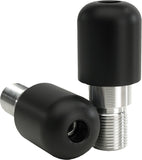 VORTEX BAR END SLIDERS BLACK BE606K