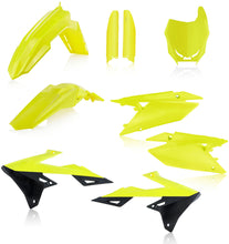 Load image into Gallery viewer, ACERBIS FULL PLASTIC KIT FLUORESCENT YELLOW 2686554310