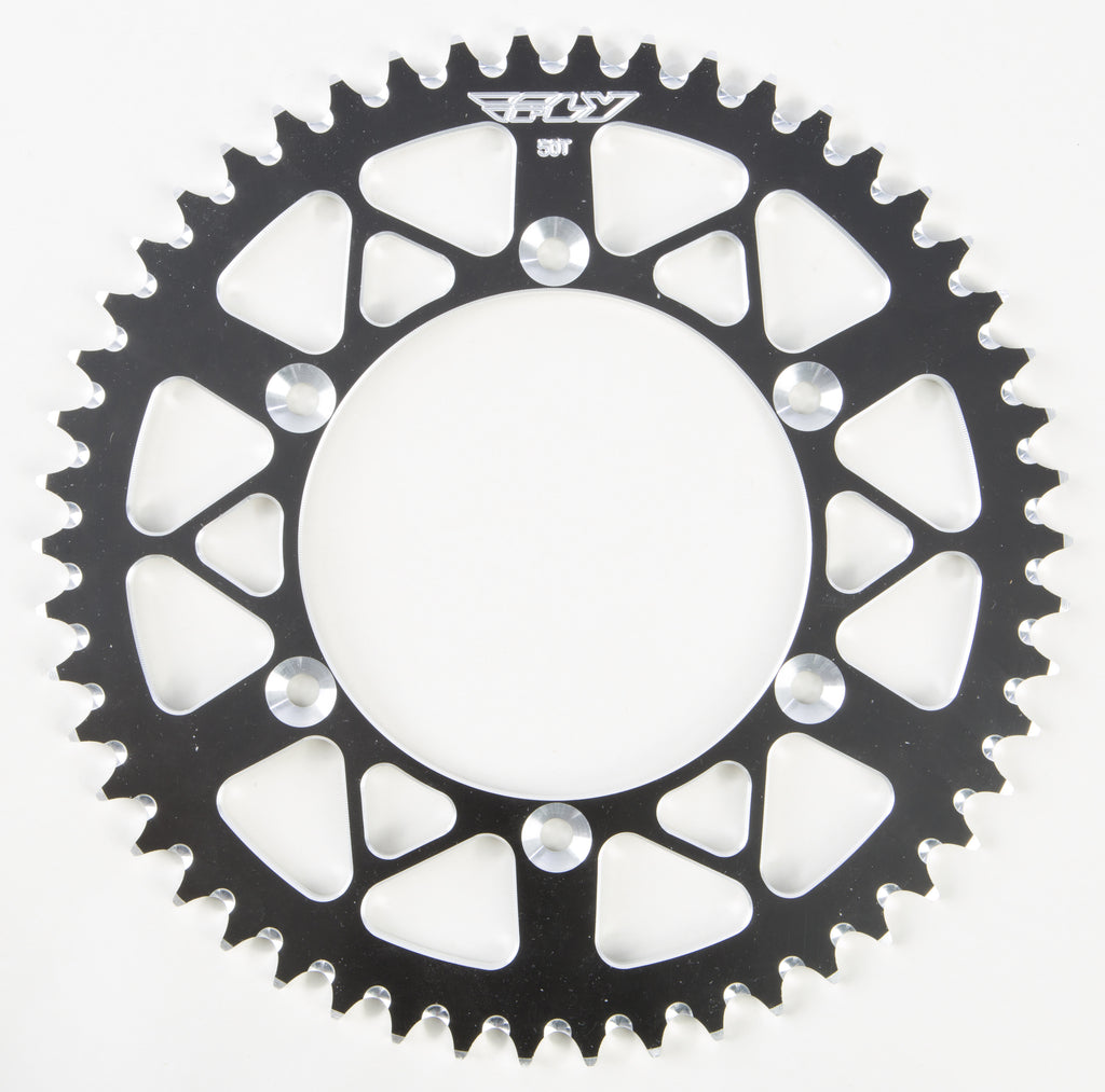 FLY RACING SPROCKET REAR 50T BLACK 511-50 BLK-atv motorcycle utv parts accessories gear helmets jackets gloves pantsAll Terrain Depot