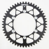 FLY RACING SPROCKET REAR 50T BLACK 511-50 BLK