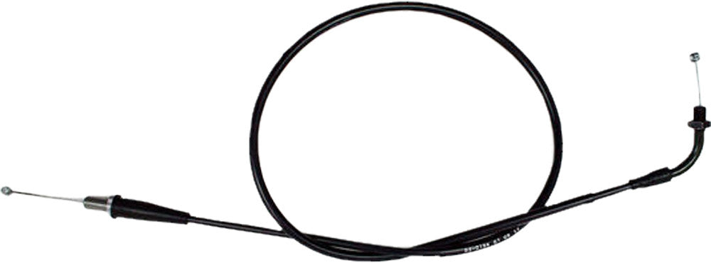 MOTION PRO BLACK VINYL THROTTLE CABLE 02-0184