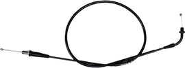 MOTION PRO BLACK VINYL THROTTLE CABLE 02-0184
