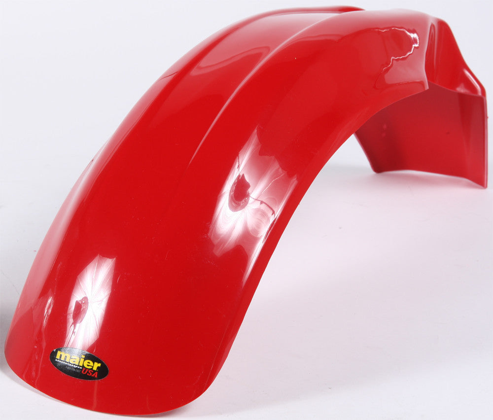 MAIER FRONT FENDER RED 123332