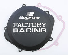 Load image into Gallery viewer, BOYESEN FACTORY RACING CLUTCH COVER BLACK CC-07XB