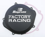 BOYESEN FACTORY RACING CLUTCH COVER BLACK CC-07XB