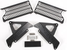 Load image into Gallery viewer, UNABIKER RADIATOR GUARD (BLACK) HF250X-K