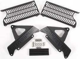 UNABIKER RADIATOR GUARD (BLACK) HF250X-K
