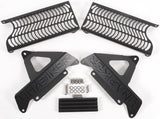 UNABIKER RADIATOR GUARD (BLACK) HF250X-K