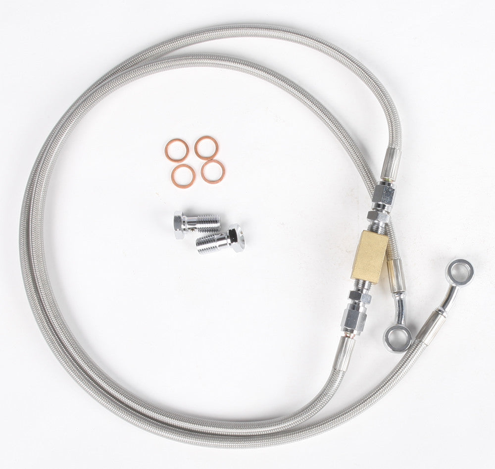 STREAMLINE BRAKELINE FRONT STD YAMAHA RHIN700-F-atv motorcycle utv parts accessories gear helmets jackets gloves pantsAll Terrain Depot