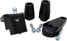 Load image into Gallery viewer, SHOGUN PR/FRAME SLIDERS BLACK NO CUT YAMAHA 750-6229