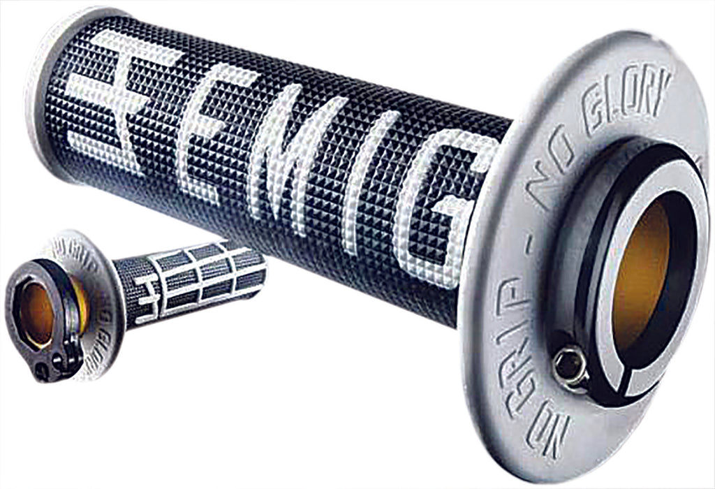 ODI EMIG RACING V2 BLACK/WHITE H36EMBW