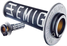 ODI EMIG RACING V2 BLACK/WHITE H36EMBW