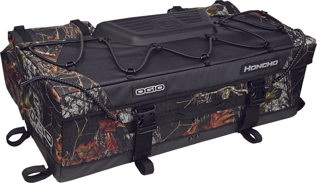 OGIO HONCHO RACK BAG REAR MOSSY OAK 11"X33"X11" 119003.427-atv motorcycle utv parts accessories gear helmets jackets gloves pantsAll Terrain Depot
