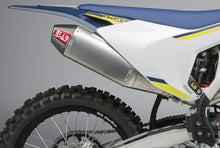 Load image into Gallery viewer, YOSHIMURA RS-4 HEADER/CANISTER/END CAP EXHAUST SLIP-ON SS-AL-CF 262522D321