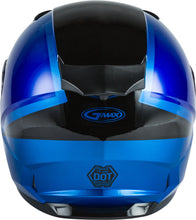 Load image into Gallery viewer, GMAX FF-49S FULL-FACE HAIL SNOW HELMET BLUE/BLACK 3X G2495049