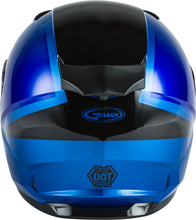 Load image into Gallery viewer, GMAX FF-49S FULL-FACE HAIL SNOW HELMET BLUE/BLACK MD G2495045