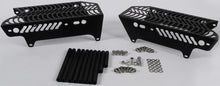 Load image into Gallery viewer, UNABIKER RADIATOR GUARD (BLACK) BTA4T-K