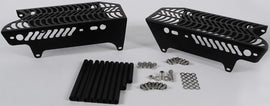 UNABIKER RADIATOR GUARD (BLACK) BTA4T-K