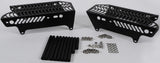 UNABIKER RADIATOR GUARD (BLACK) BTA4T-K