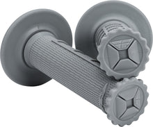 Load image into Gallery viewer, FLY RACING CONTROL MX GRIPS GREY HALF WAFFLE 011940311A