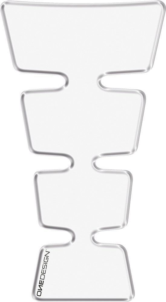 ONE EMBLEMS TANKPAD LARGE CLEAR CGMAXTP