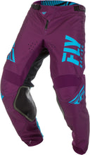 Load image into Gallery viewer, FLY RACING KINETIC SHIELD PANTS PORT/BLUE SZ 36 372-43936