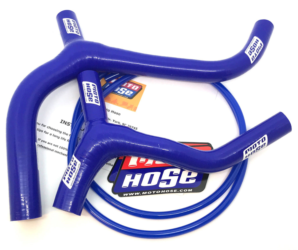 MOTO HOSE SILICONE Y-HOSE KIT (BLUE) 24-326YB-atv motorcycle utv parts accessories gear helmets jackets gloves pantsAll Terrain Depot