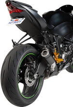 Load image into Gallery viewer, HOTBODIES PLATE BRACKET TEXTURED BLACK KAW 51901-1000