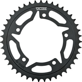 VORTEX STEEL REAR SPROCKET BLACK 40T 436S-40-atv motorcycle utv parts accessories gear helmets jackets gloves pantsAll Terrain Depot