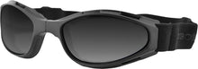 Load image into Gallery viewer, BOBSTER CROSSFIRE SUNGLASSES SMOKE BCR001-atv motorcycle utv parts accessories gear helmets jackets gloves pantsAll Terrain Depot