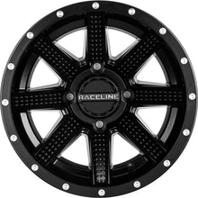 Load image into Gallery viewer, RACELINE HOSTAGE BLACK 12X7 4/110 2+5 (-47MM) A92B-27011-47