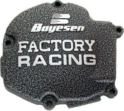 BOYESEN FACTORY RACING IGNITION COVER BLACK SC-11AB