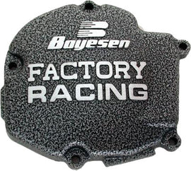 BOYESEN FACTORY RACING IGNITION COVER BLACK SC-11AB