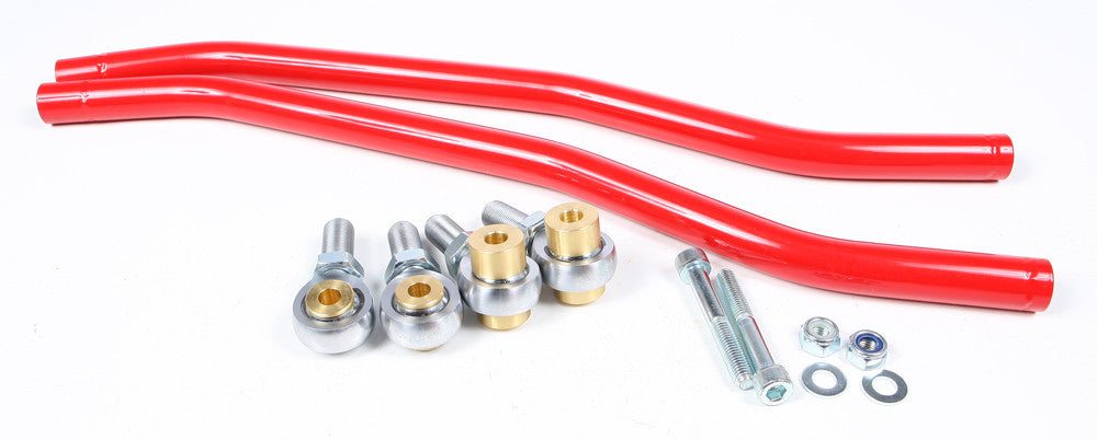 MODQUAD REAR LOWER RADIUS ROD SET (RED) RZR-RRG-1K-RD-L-atv motorcycle utv parts accessories gear helmets jackets gloves pantsAll Terrain Depot