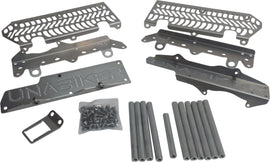 UNABIKER RADIATOR GUARDS KTM NATURAL 19KTMXCF-A