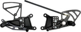 VORTEX REAR SET BLACK RS603K