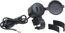 Load image into Gallery viewer, BIG BIKE PARTS DUAL PORT USB CHARGER 13-208