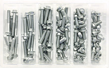 Load image into Gallery viewer, BOLT M6 EURO TORX FLANGE BOLT ASSORTMENT 100 PIECE KIT SV-M6EURO