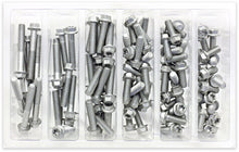 Load image into Gallery viewer, BOLT M6 EURO TORX FLANGE BOLT ASSORTMENT 100 PIECE KIT SV-M6EURO