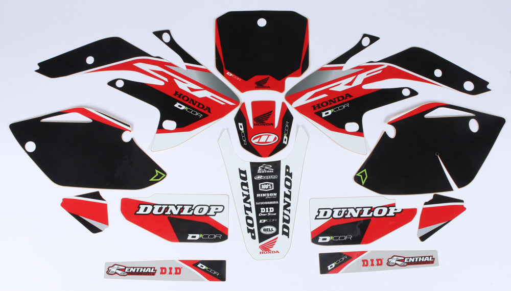 D'COR HONDA RACELINE GRAPHIC/TRIM KIT 20-10-150