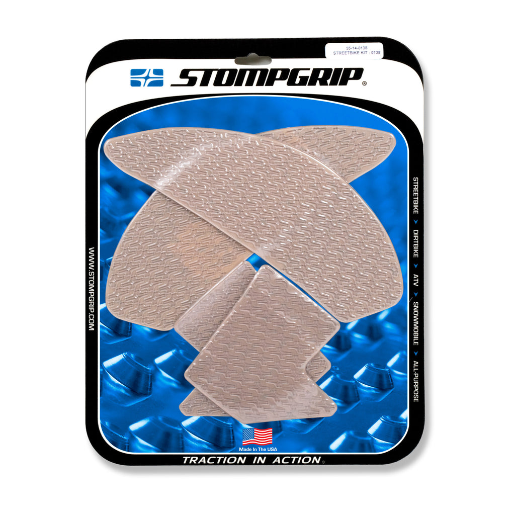 STOMPGRIP KIT - ICON CLEAR 55-14-0138