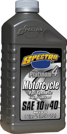 SPECTRO PLATINUM M/C FULL SYN 4T 10W40 1 LT L.SP414
