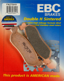 EBC BRAKE PADS FA275HH-atv motorcycle utv parts accessories gear helmets jackets gloves pantsAll Terrain Depot