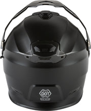 Load image into Gallery viewer, GMAX YOUTH AT-21Y ADVENTURE SNOW HELMET MATTE BLACK YS G2210070