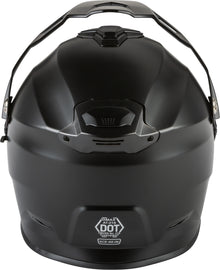 GMAX AT-21S ADVENTURE SNOW HELMET MATTE BLACK XL G2210077