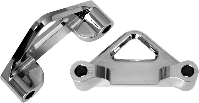 ACCUTRONIX FENDER SPACERS 41MMX1" CHROME TFS41-EMF100C