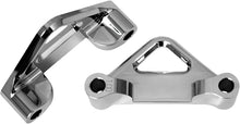 Load image into Gallery viewer, ACCUTRONIX FENDER SPACERS 41MMX1&quot; CHROME TFS41-EMF100C