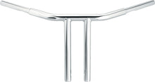 Load image into Gallery viewer, WILD 1 PHYSCO CHUBBY DRAG BAR 12.0&quot; STRAIGHT RISERS CHROME WO564