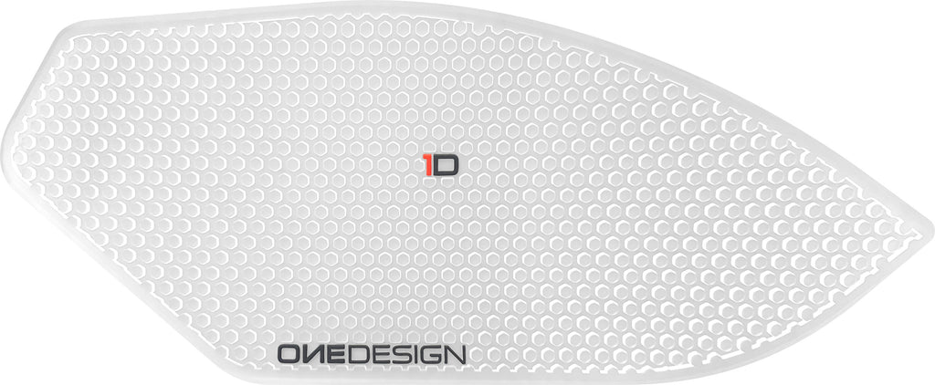 ONE EMBLEMS HDR TANK SIDE PAD CLEAR HDR204