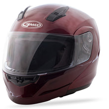 Load image into Gallery viewer, GMAX MD-04 MODULAR HELMET WINE RED XS G104103